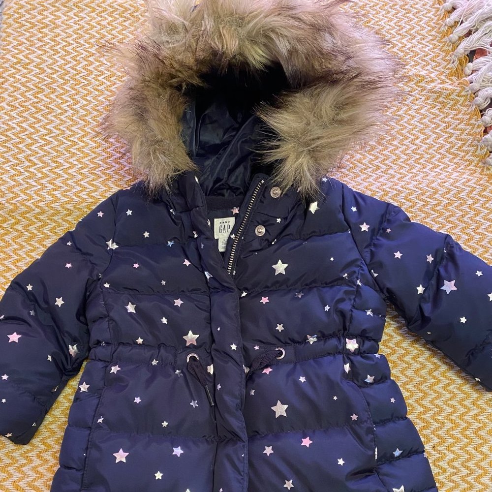 NAVY STAR WINTER JACKET 12-18 MONTHS